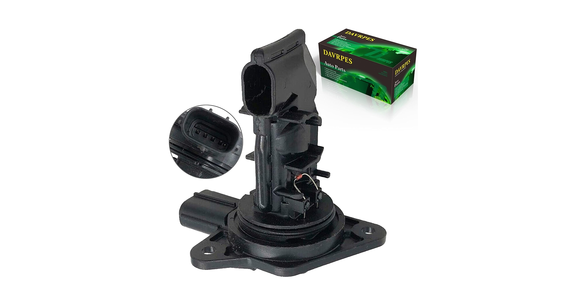 Amazon.com: DAVRPES 31430000 Mass Air Flow Meter Sensor MAF